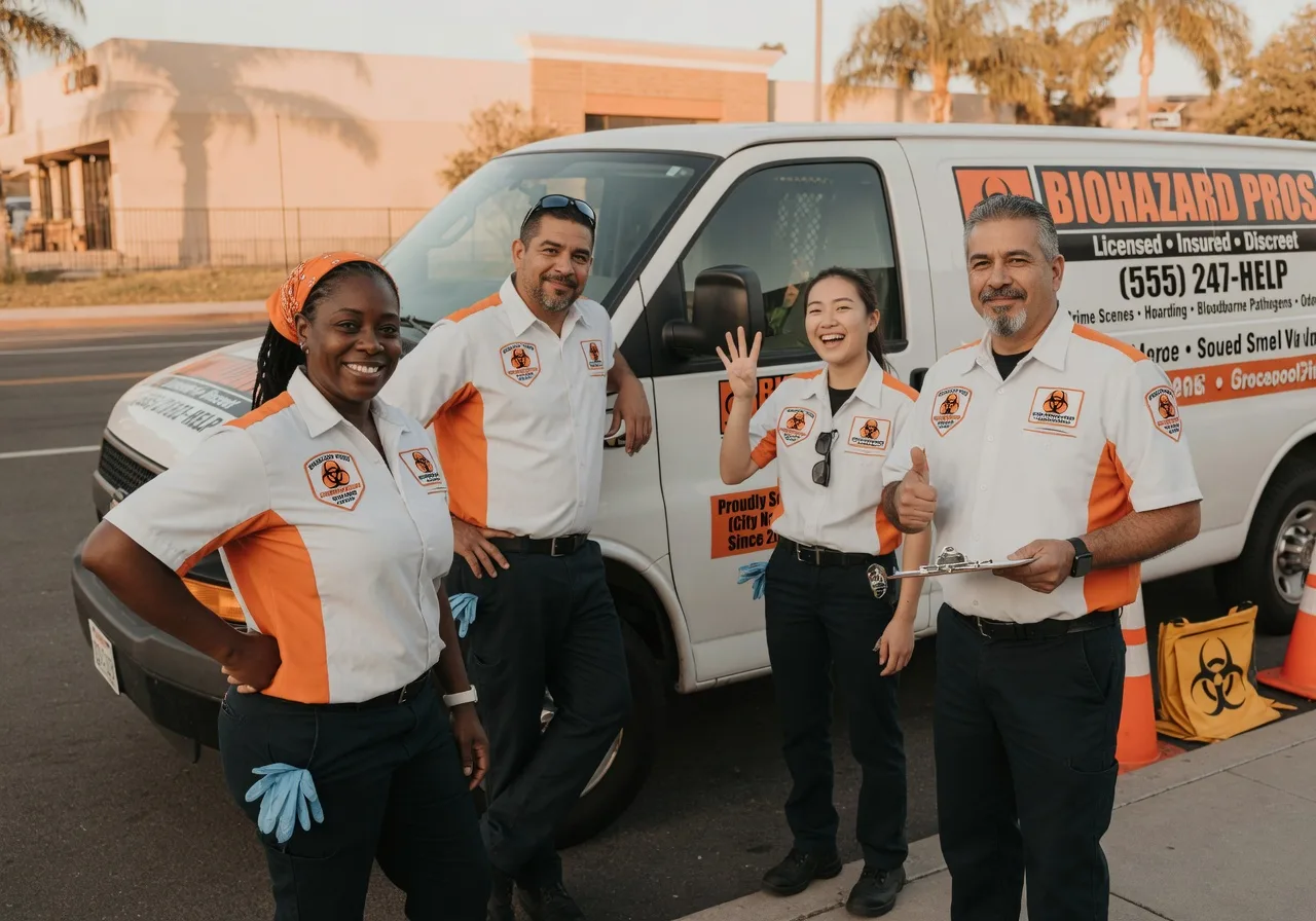 Biohazard Cleanup company in Ridgeway, SC