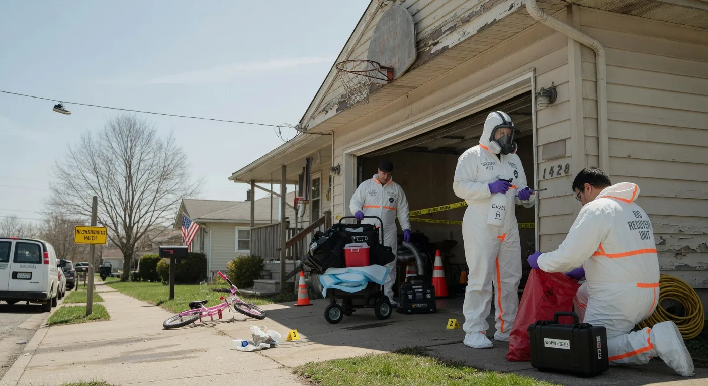 Biohazard Cleanup in Ridgeway, SC near me